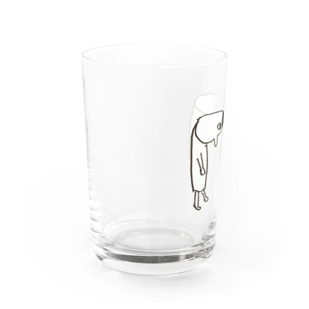 mosanのごっつんこ Water Glass :left