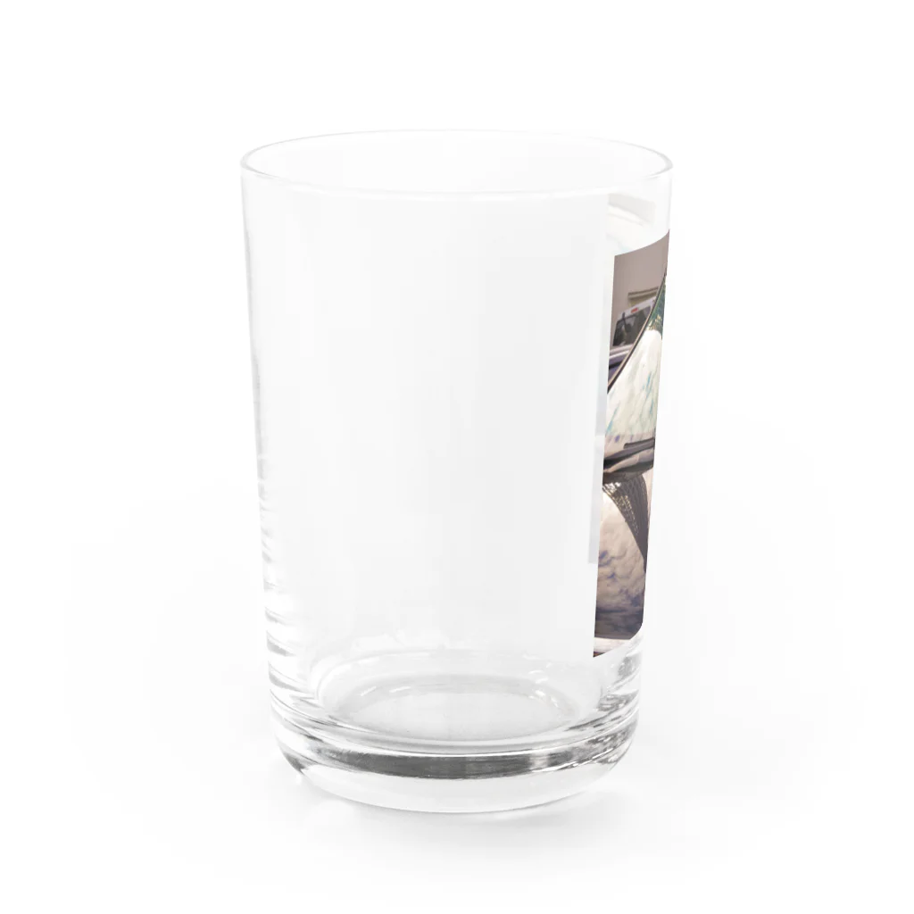 マウンテンヤマーのまうんてんやまー Water Glass :left