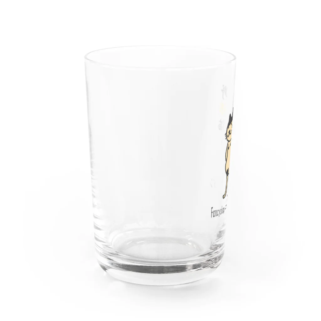 flapjacksののらねこ　野裸猫 Water Glass :left