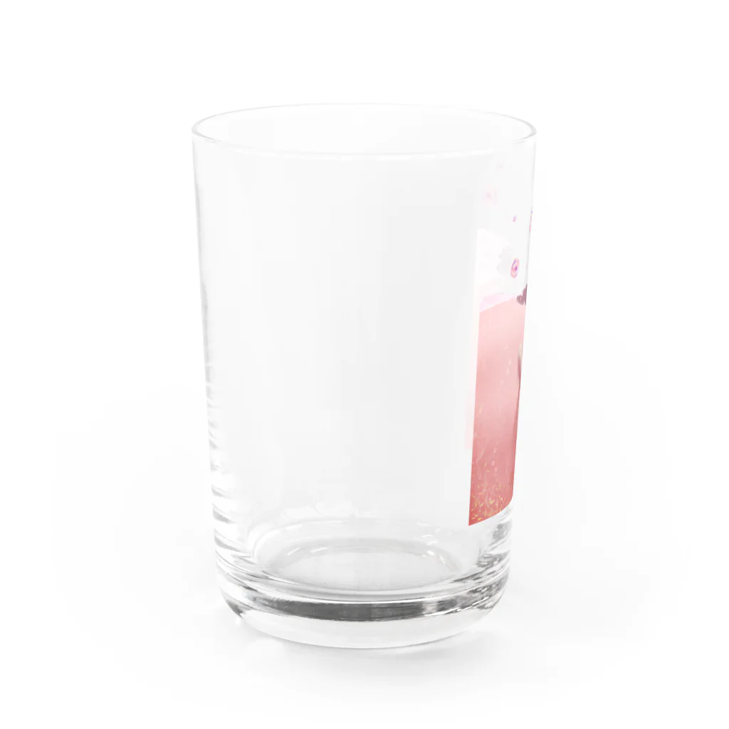 dim_shopのアルコール Water Glass :left