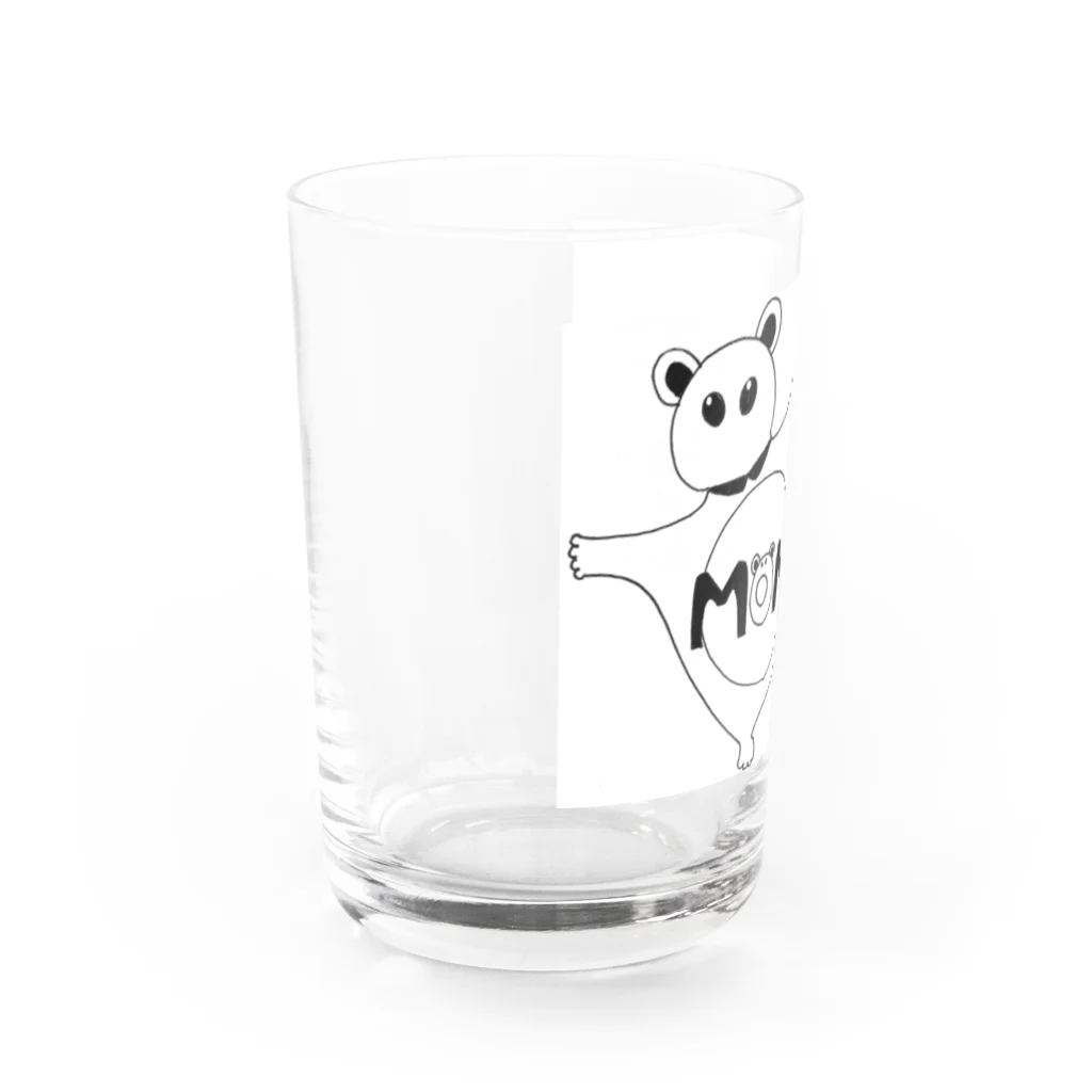 ひよこ工房のmomonga Water Glass :left