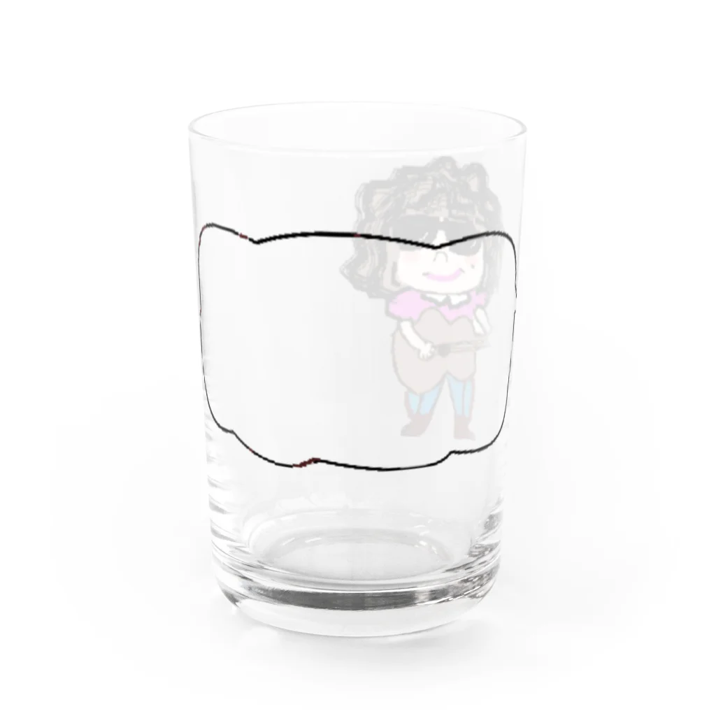 Arcoirisocoのギターラ Water Glass :left