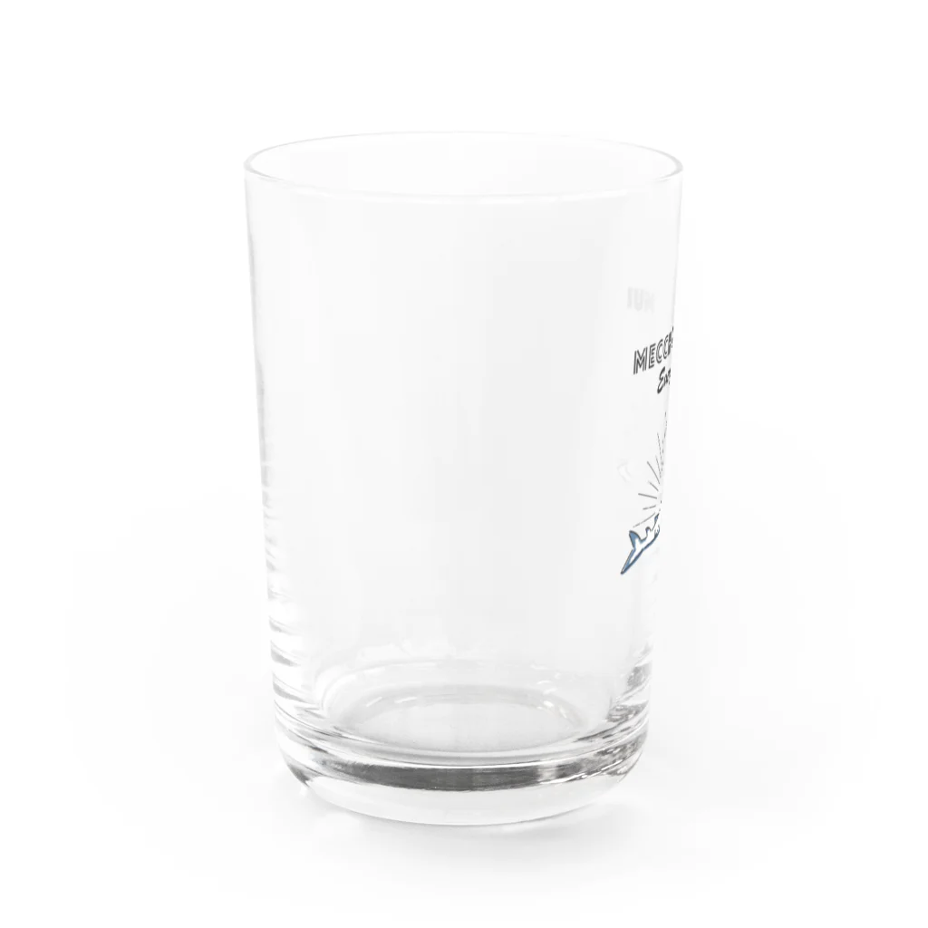 屋台 urukaのMECCHA NEMUI さめ Water Glass :left