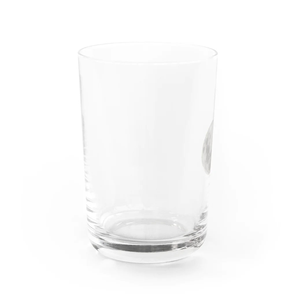 ichigo*flowerのフルムーン* Water Glass :left