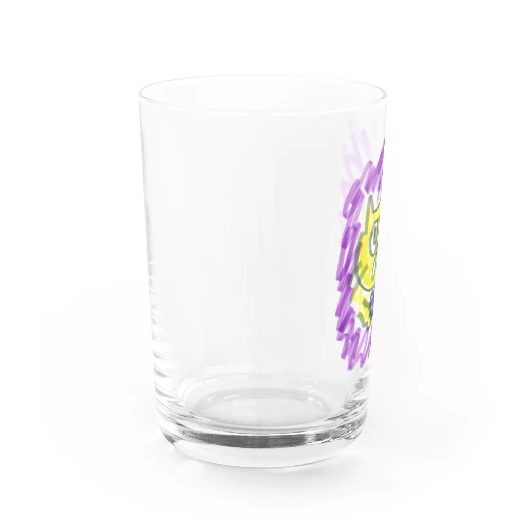 AYUViA-Jの愛を知りたい！！ニャンコちゃん Water Glass :left