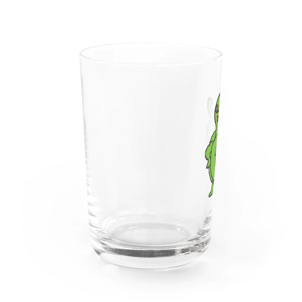 WATABO- LIFEのカメのムネムネ Water Glass :left