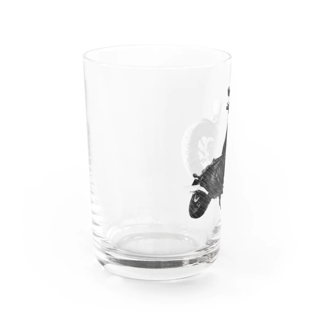 Aym'collectionのモノクロREBEL Water Glass :left