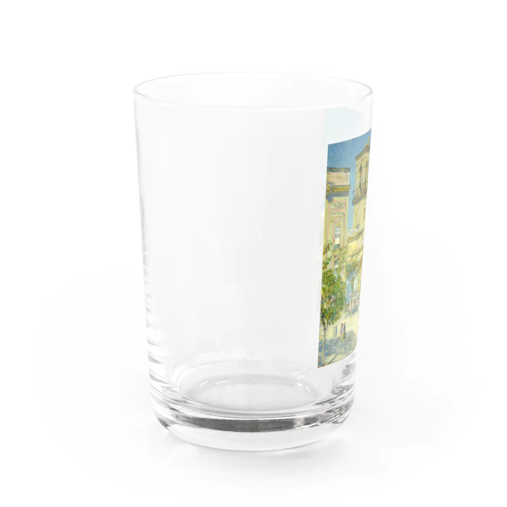 ART_collectionの「コルドバの大船長の通り」チャイルドハッサム Water Glass :left