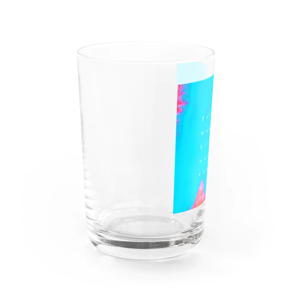 mmukのショップのJune12-日付あり- Water Glass :left