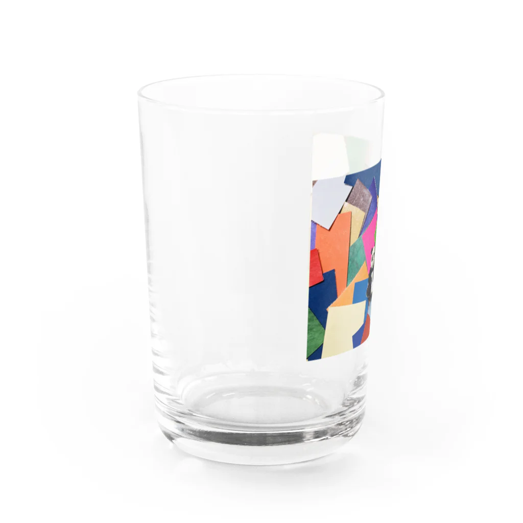 en_madeのパンダの世界 Water Glass :left