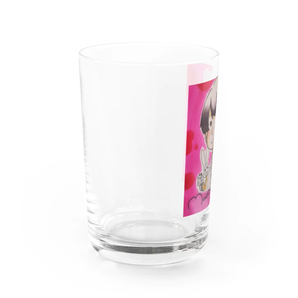 マウンテンヤマーのヤマーのアイコン Water Glass :left