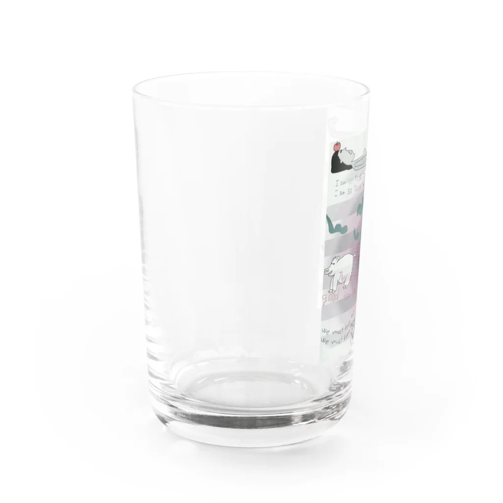 kotoaの約束 Water Glass :left