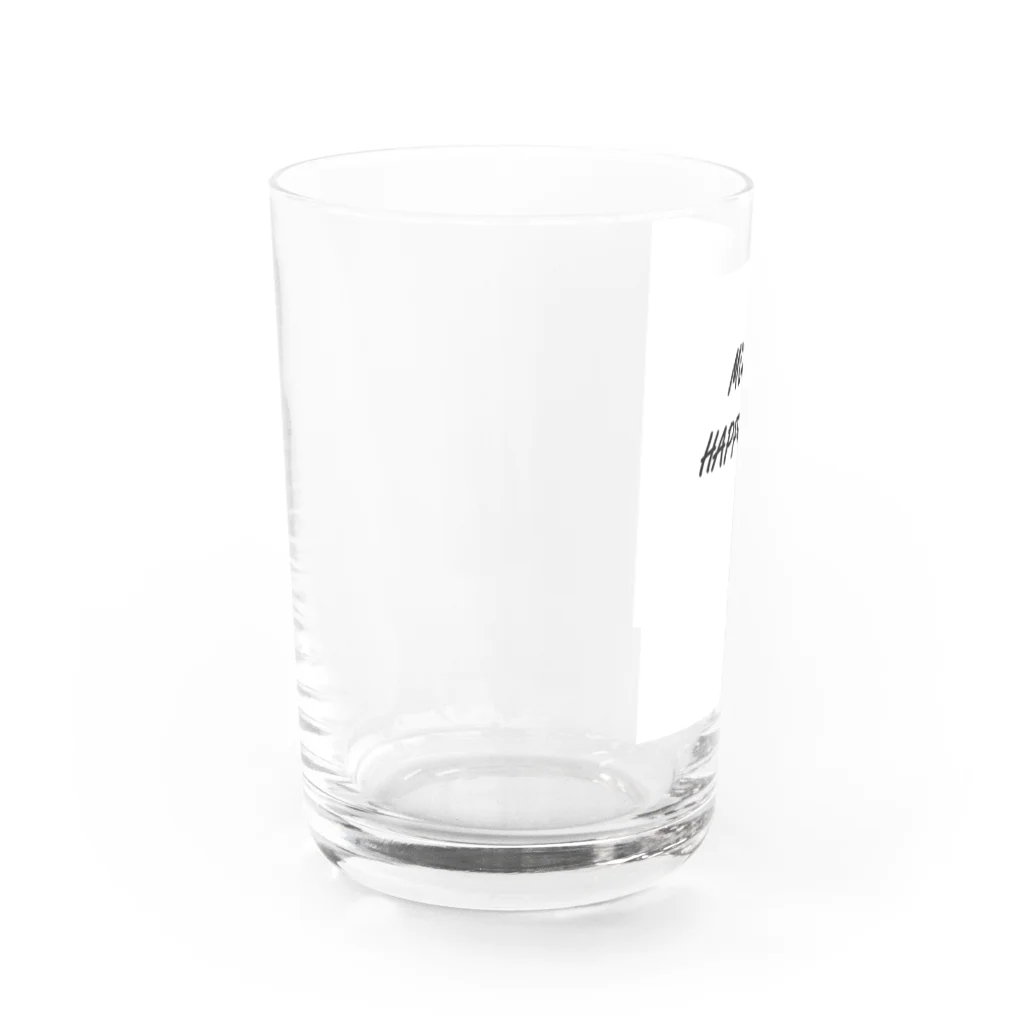 MORE HAPPY DAYのMORE HAPPY DAY Water Glass :left