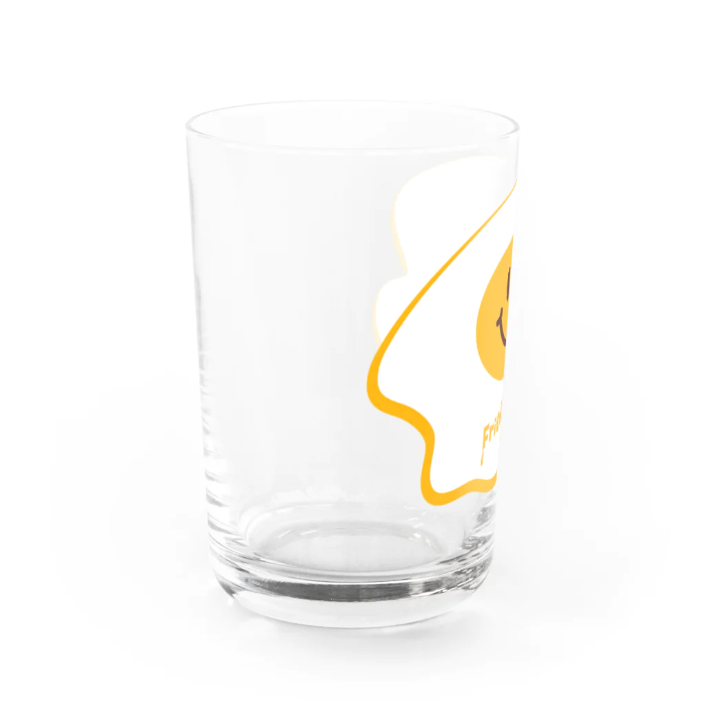 RIPPYの目玉焼きくん Water Glass :left