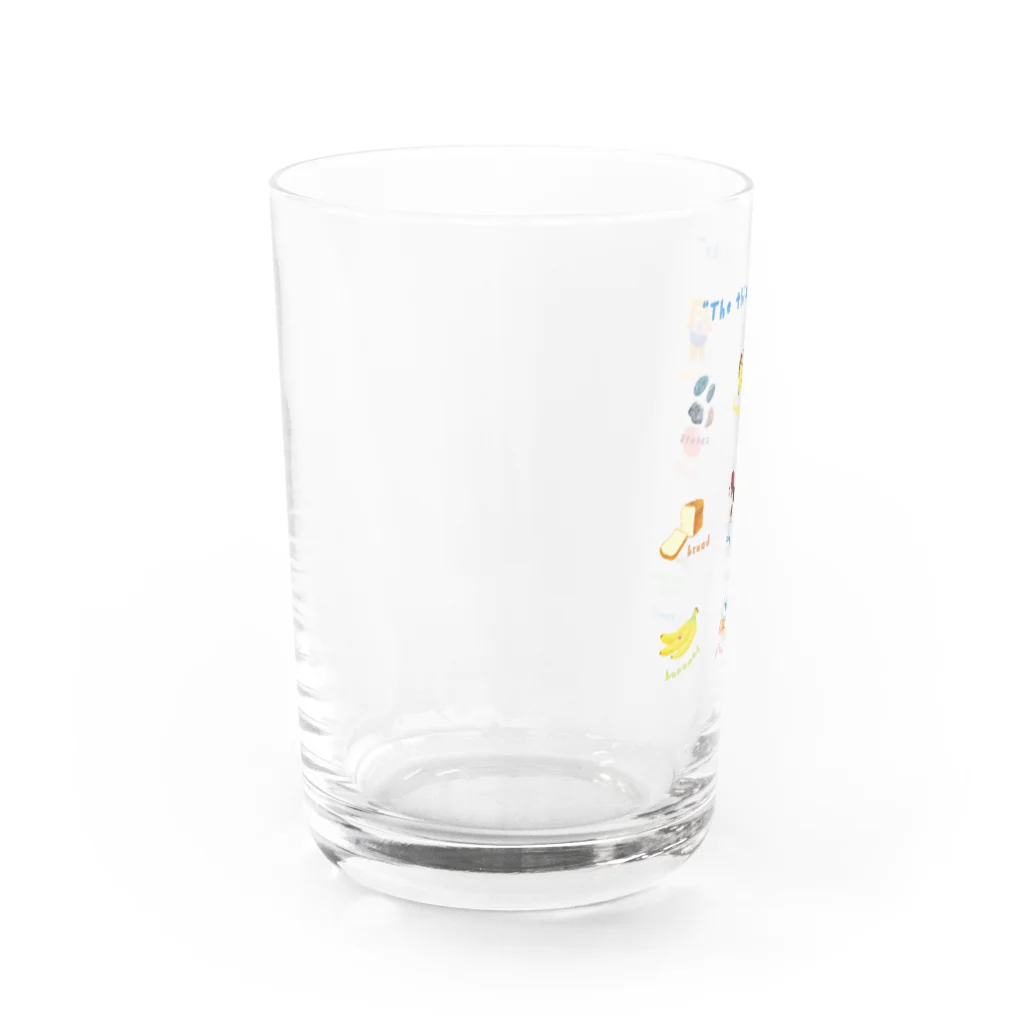 相馬涼のThe things I like Water Glass :left