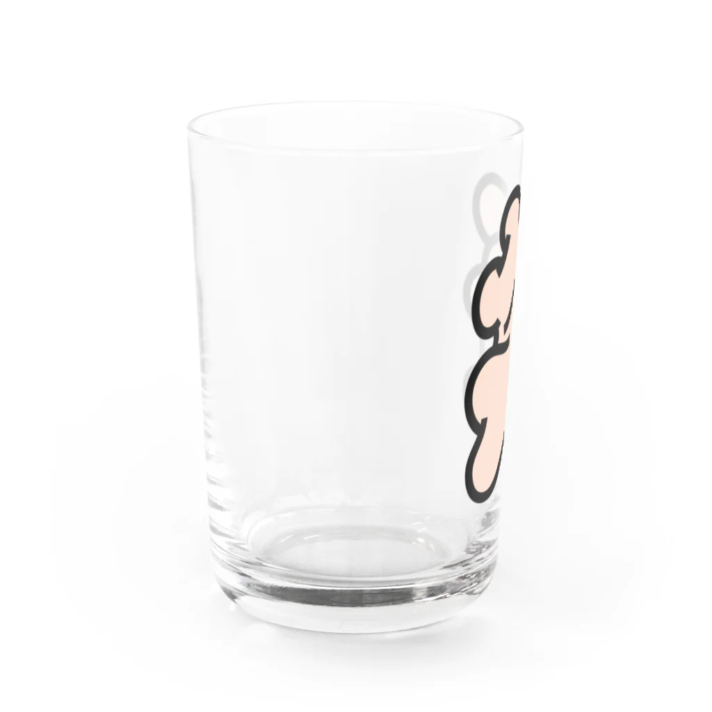 さいとうしんごのmoniT_006 Water Glass :left