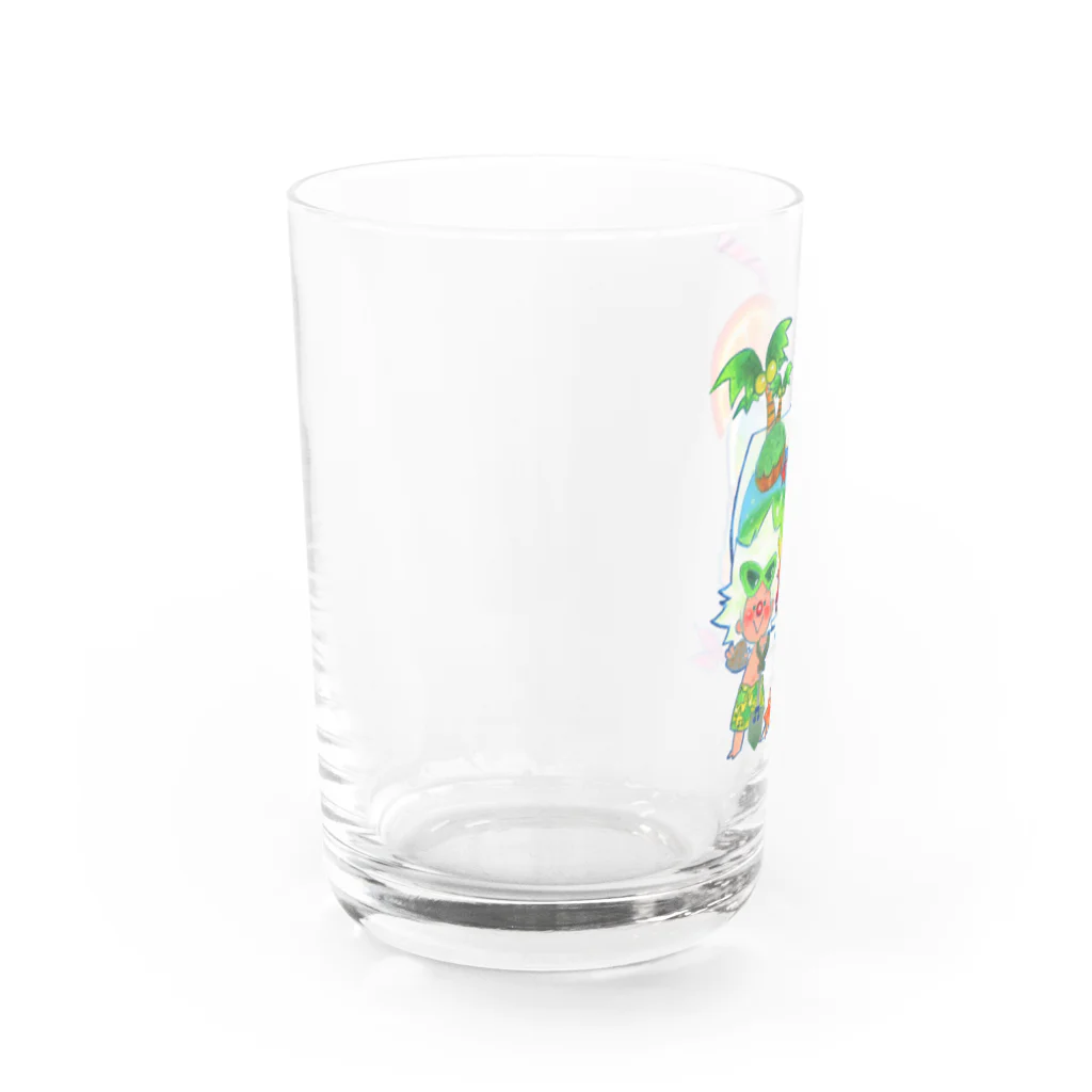 オーバートーンのビバ！ ふぁんたすてぃっグラス Water Glass :left
