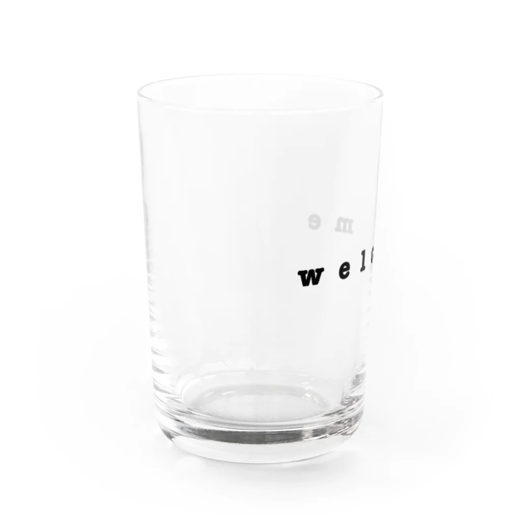 ririのwelcome Water Glass :left