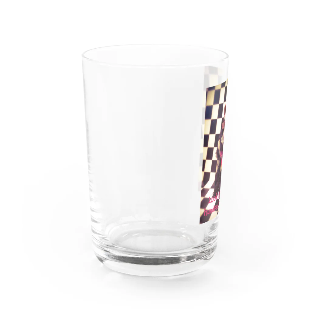 樹樹JUJUのこうみえて長生きウサギちゃん Water Glass :left