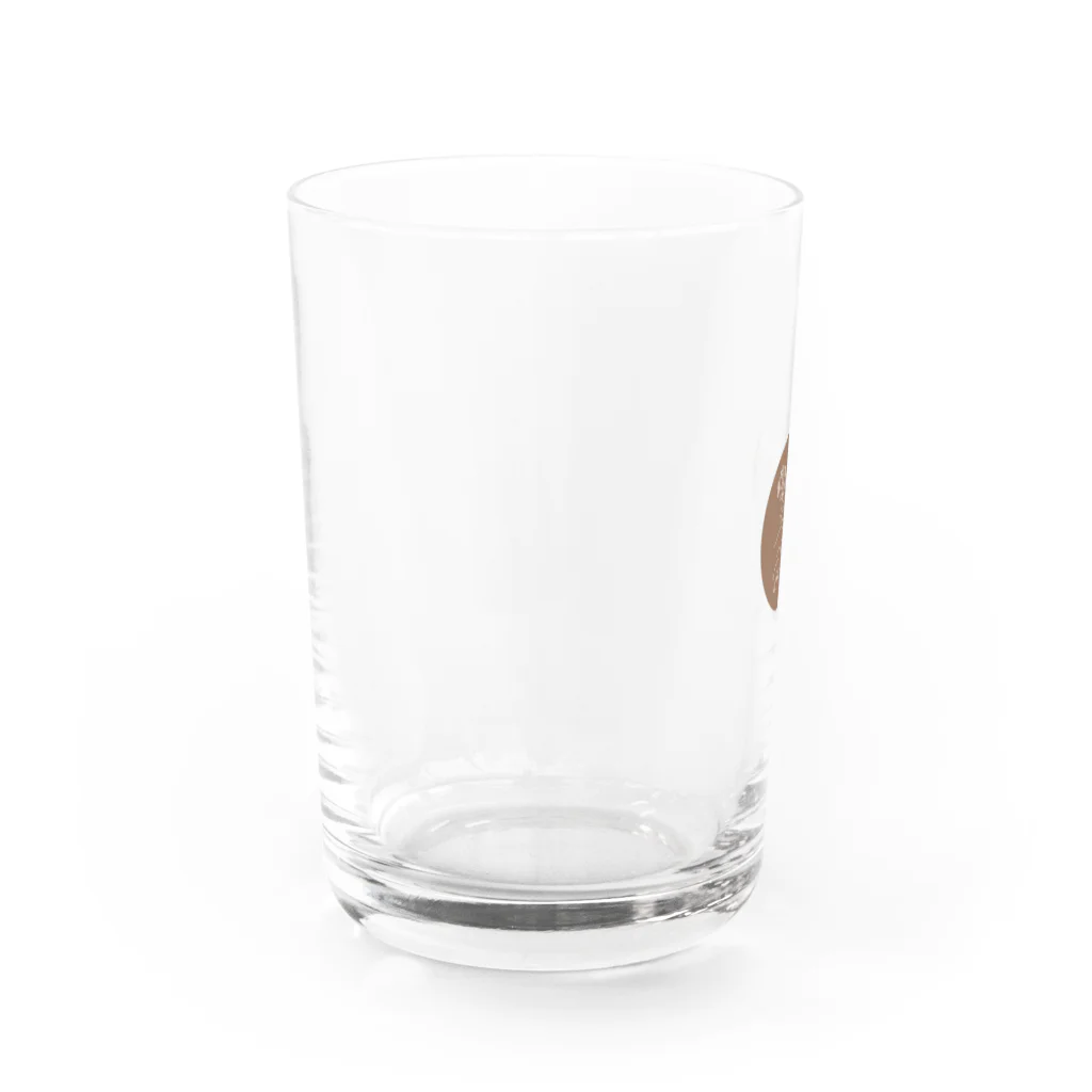 Layers officialのBean to you Water Glass :left