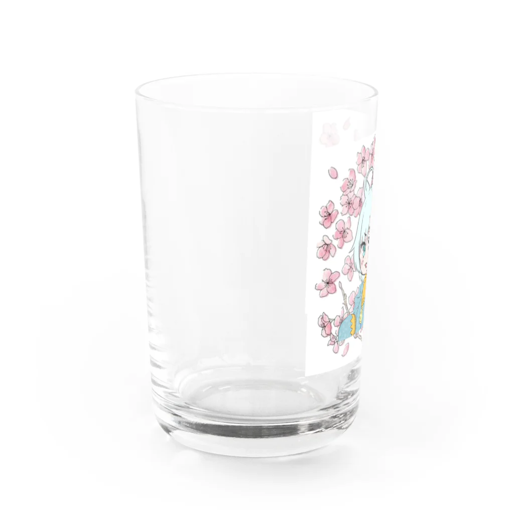 ゆりすの実況のユリスの実況 Water Glass :left