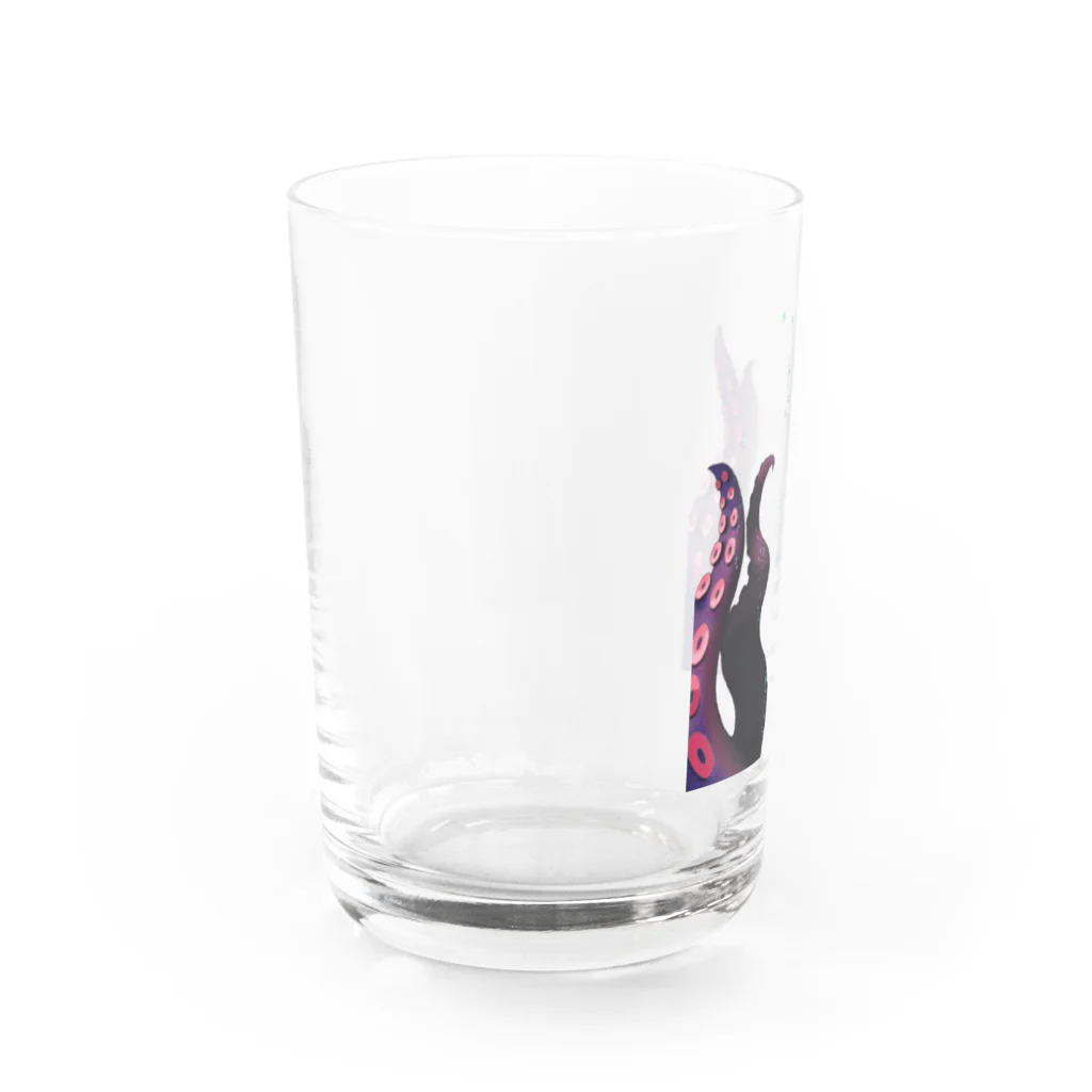 dim_shopのタコ足 Water Glass :left