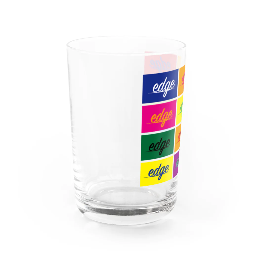 edgeのedge コップ・マグカップ Water Glass :left