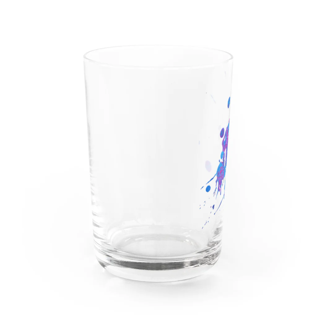 五十嵐灯の流血 Water Glass :left