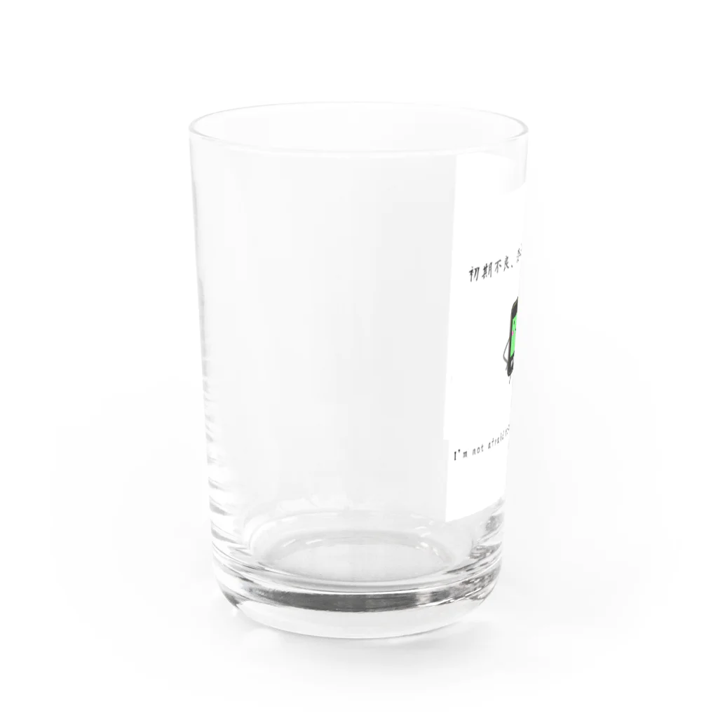 パリピ般若のM5Stack Basicちゃん Water Glass :left