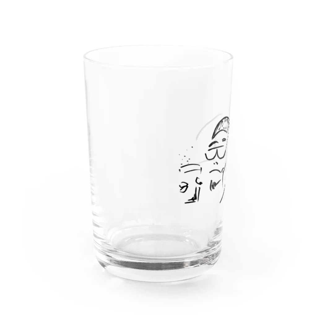 badtuningのbadtuning Water Glass :left