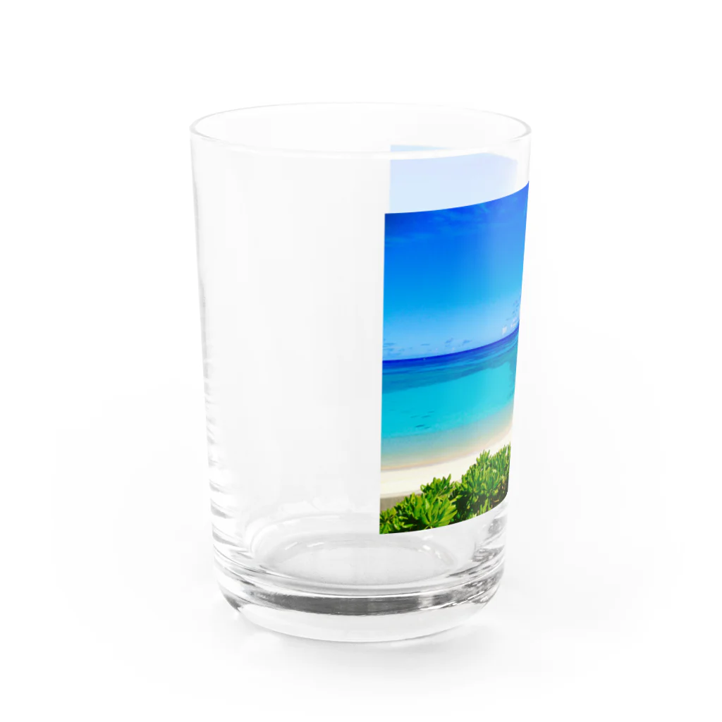 mizuphoto galleryの夏の扉 Water Glass :left