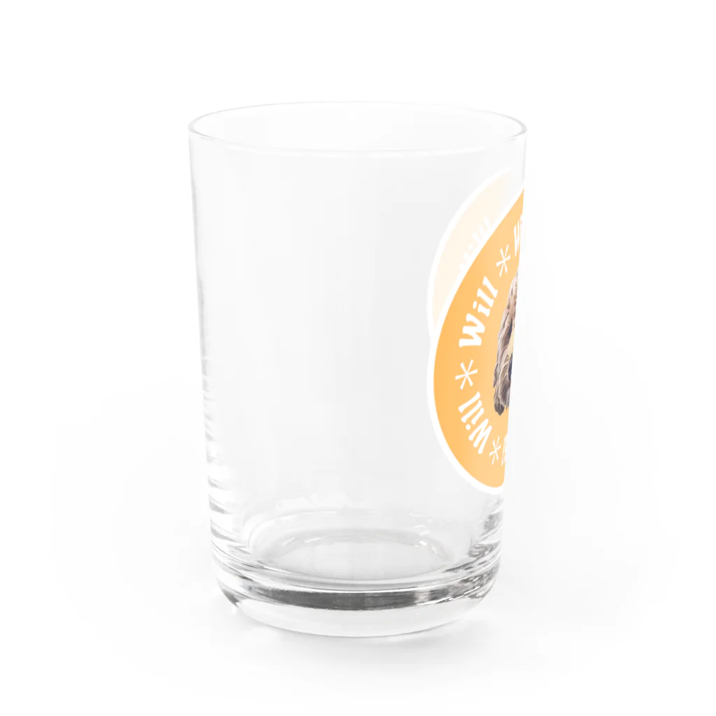 よっしぃのwill Water Glass :left