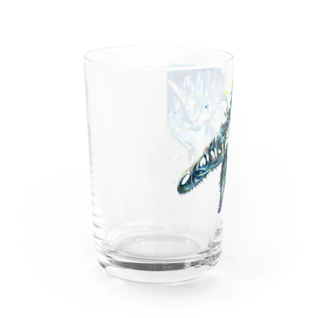 jin-whalesongのfragile Water Glass :left