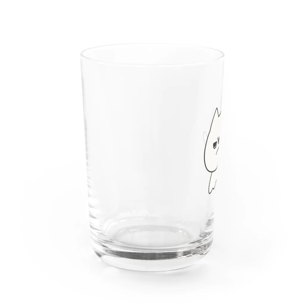 柑橘めたるのきばみちゃんグッズ Water Glass :left