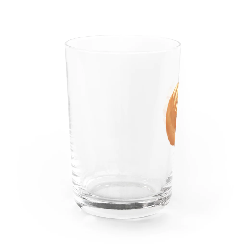 油絵描きの小物売り場のパン　だ！ Water Glass :left