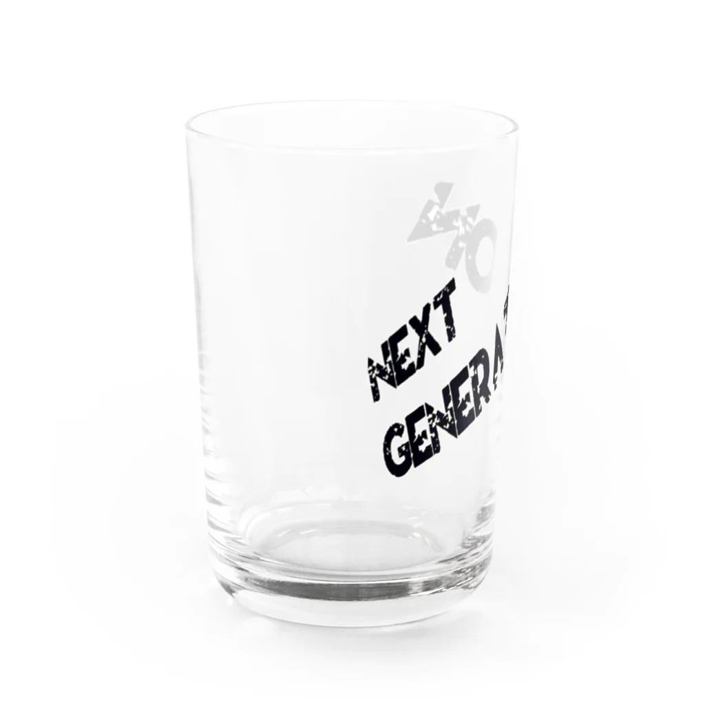 Nextg Shopのグラス Water Glass :left