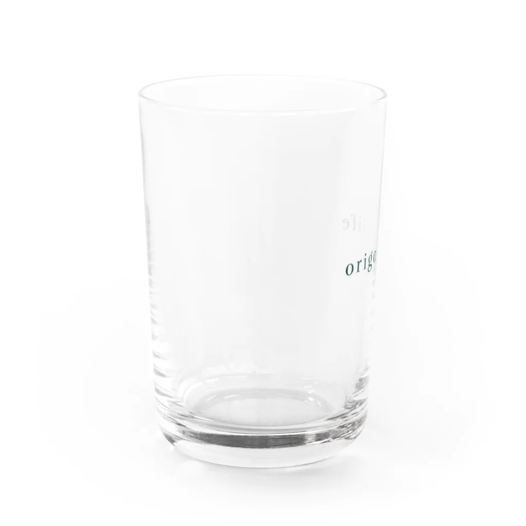 【公式】うんチドリの姉妹ブランドコップ Water Glass :left