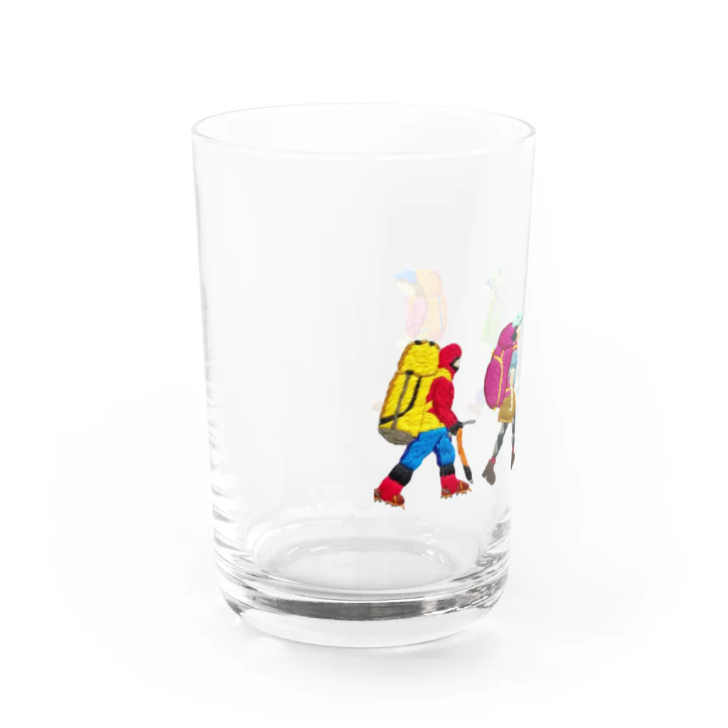 kazefukikoのハイカーシリーズ  Water Glass :left