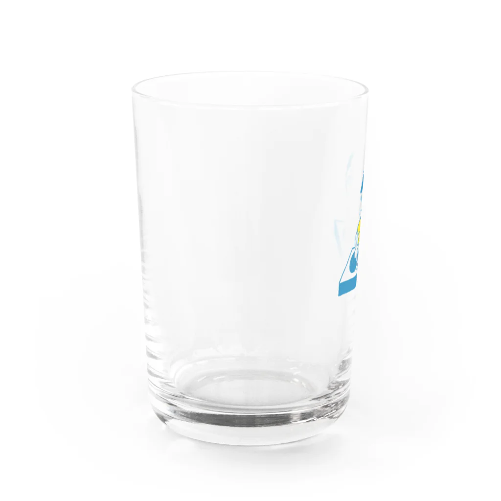 ネコスマッシュのDJ BOY Water Glass :left