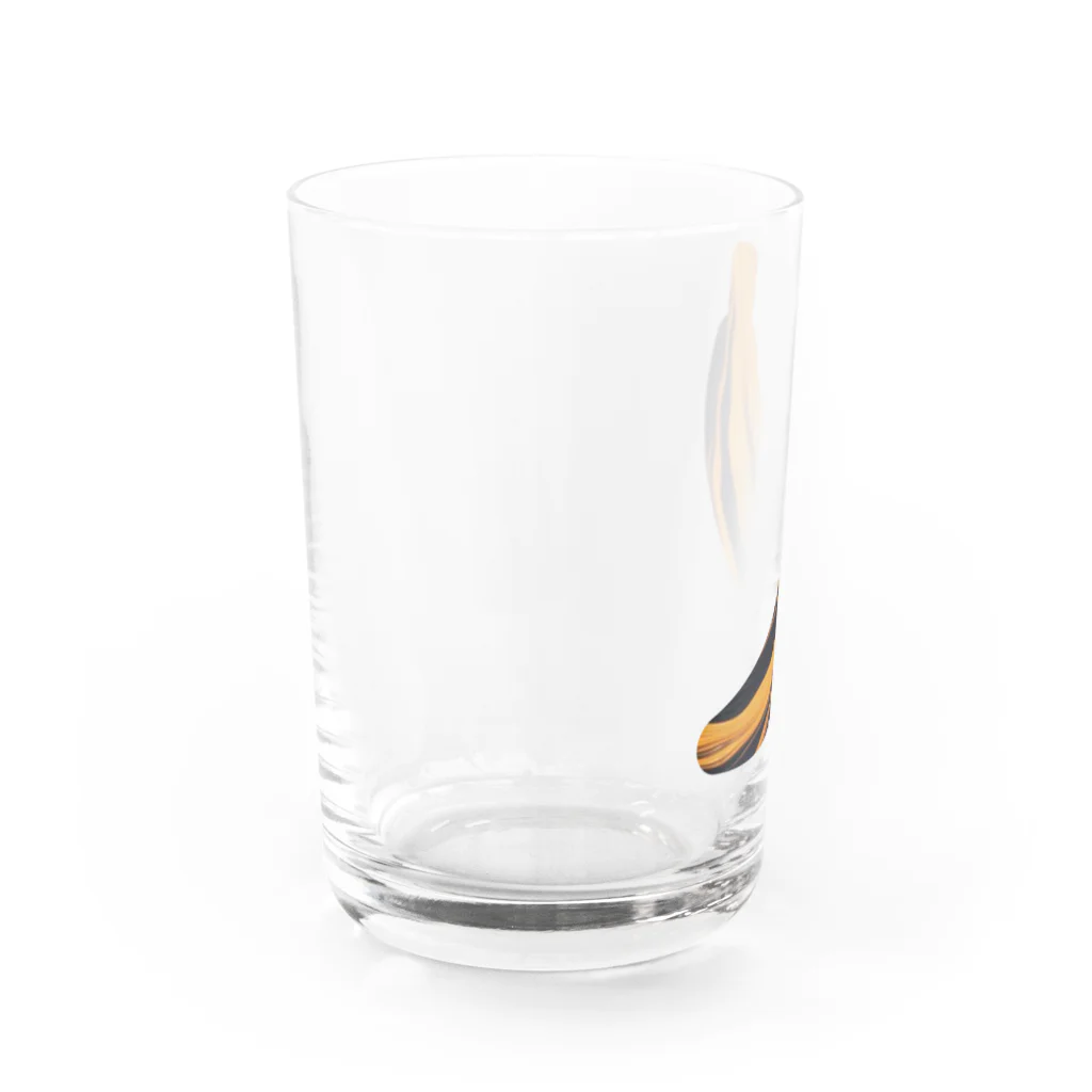 kemumakiの濃密バナナ Water Glass :left