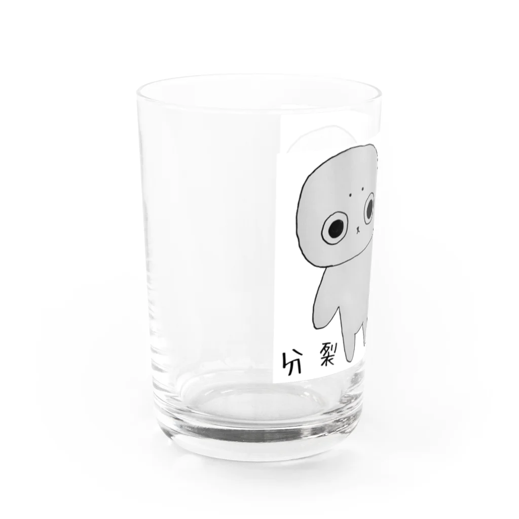 jswxkx9299の分裂ゴマ Water Glass :left