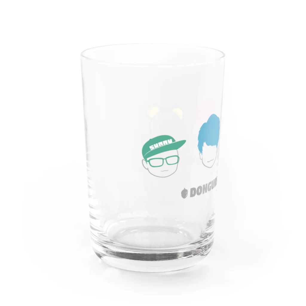 どんぐりキングダムのどんぐりキングダム みんなのかお (秘密のグッズ) Water Glass :left