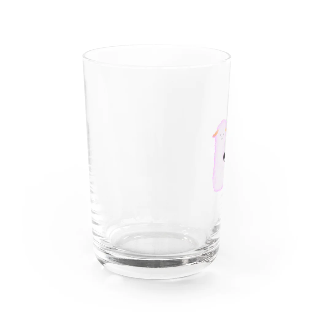 るー@絵とかのおやすみふぇーにゃん Water Glass :left