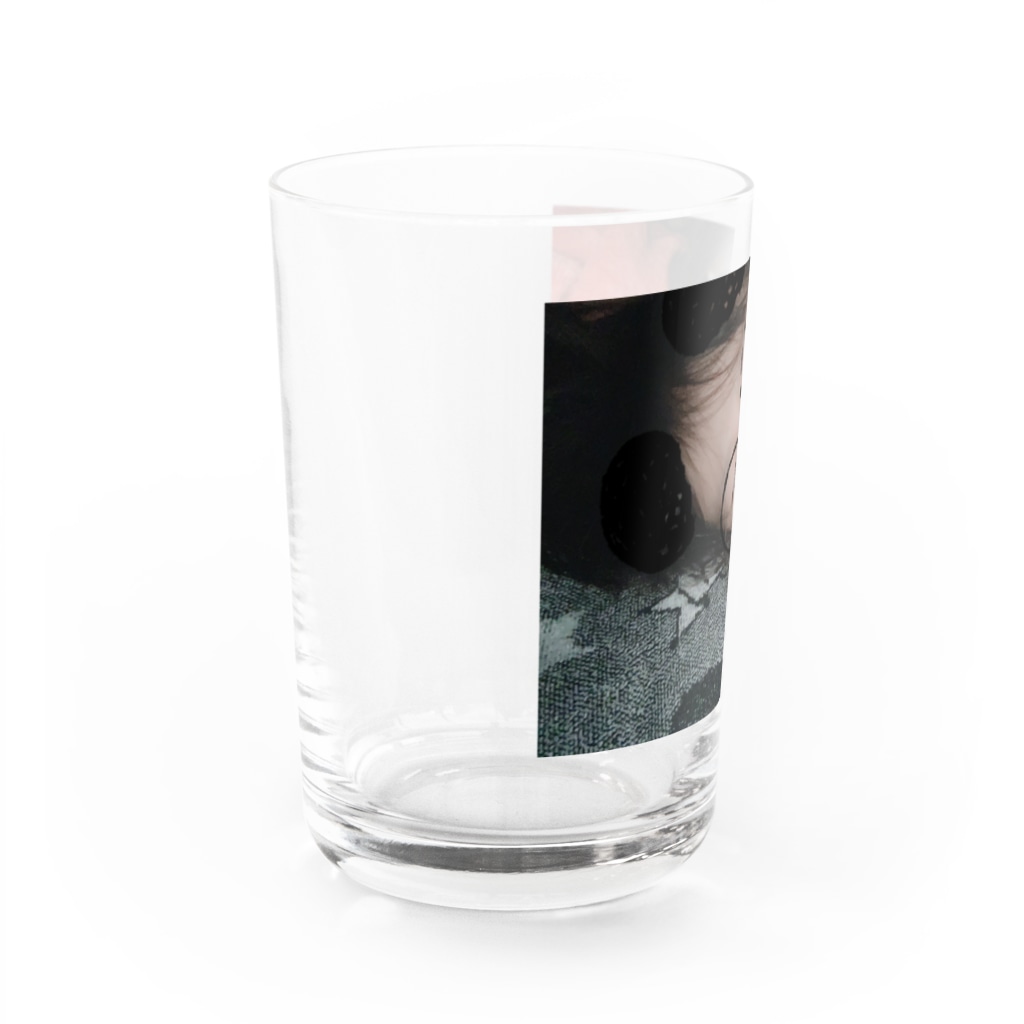 ゆっくん*✰*のあーちゃん*✰*限定推しグラス Water Glass :left