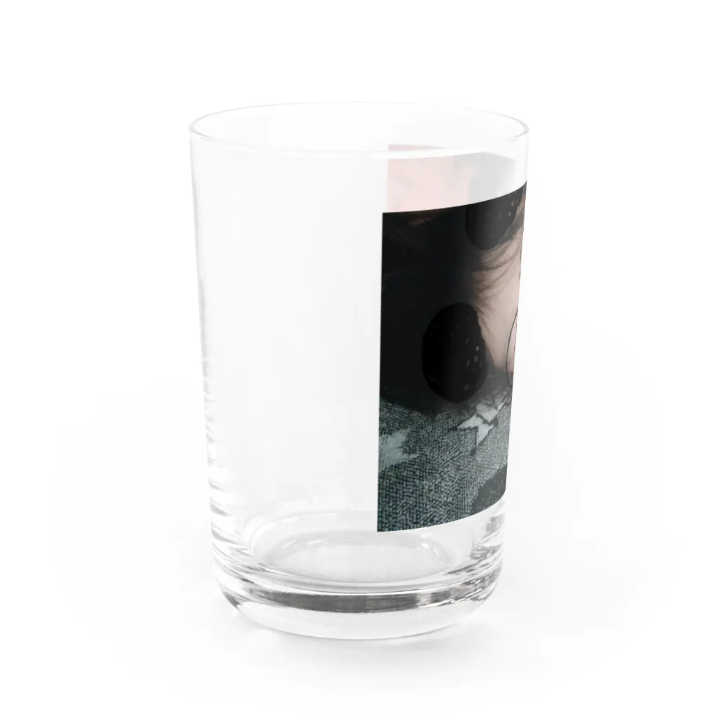 ゆっくん*✰*のあーちゃん*✰*限定推しグラス Water Glass :left