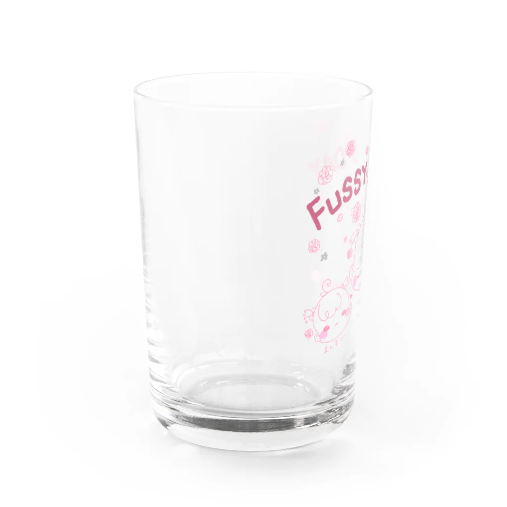 姫苺のぐずぐず★ベイビーピンク Water Glass :left