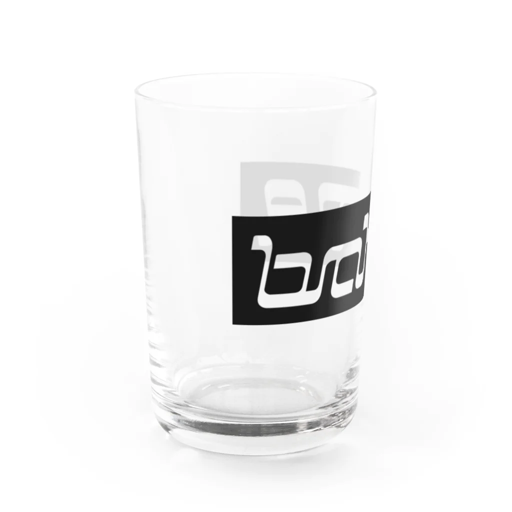 ブラフマーのkuro brahma Water Glass :left