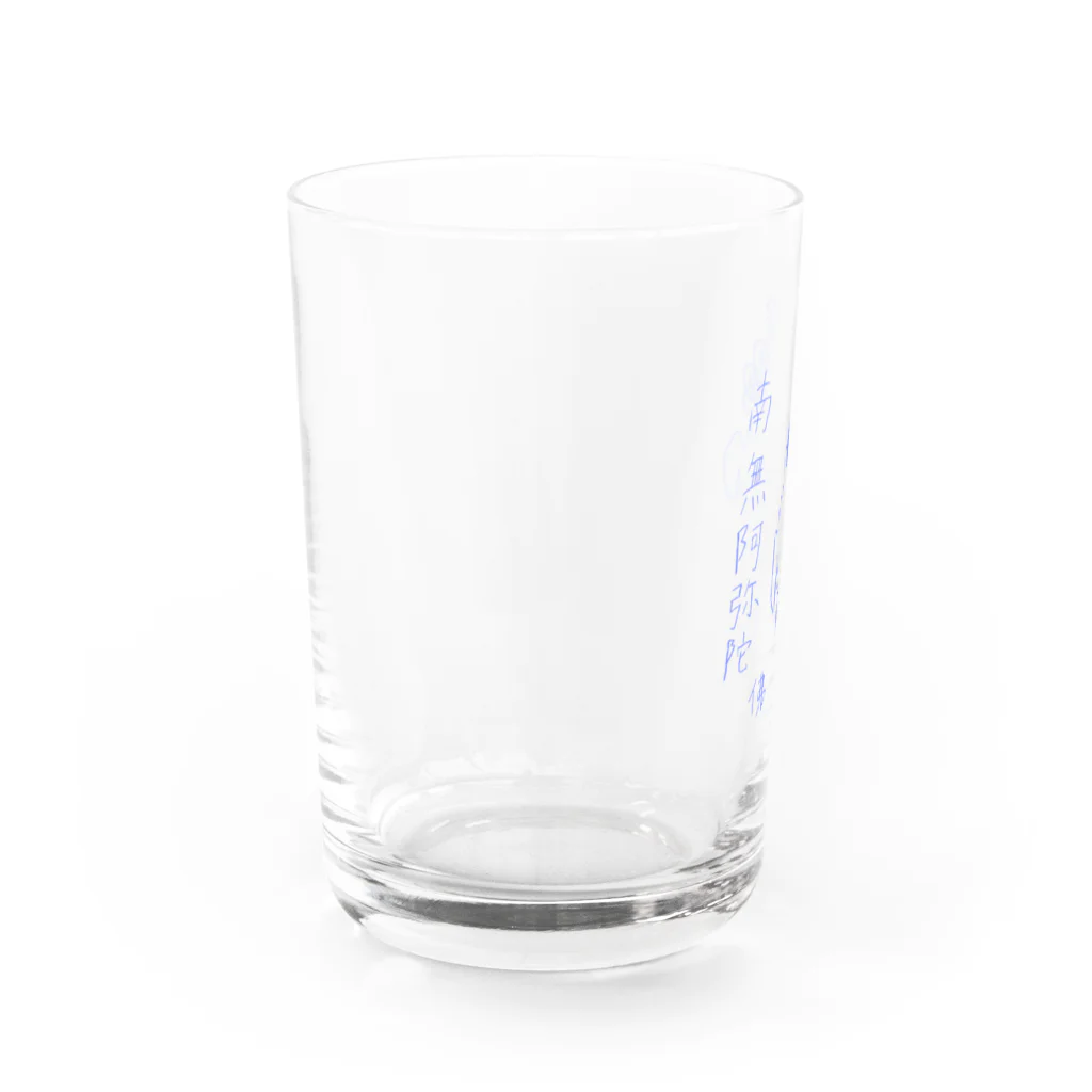 京都 龍岸寺 のあみださま Water Glass :left