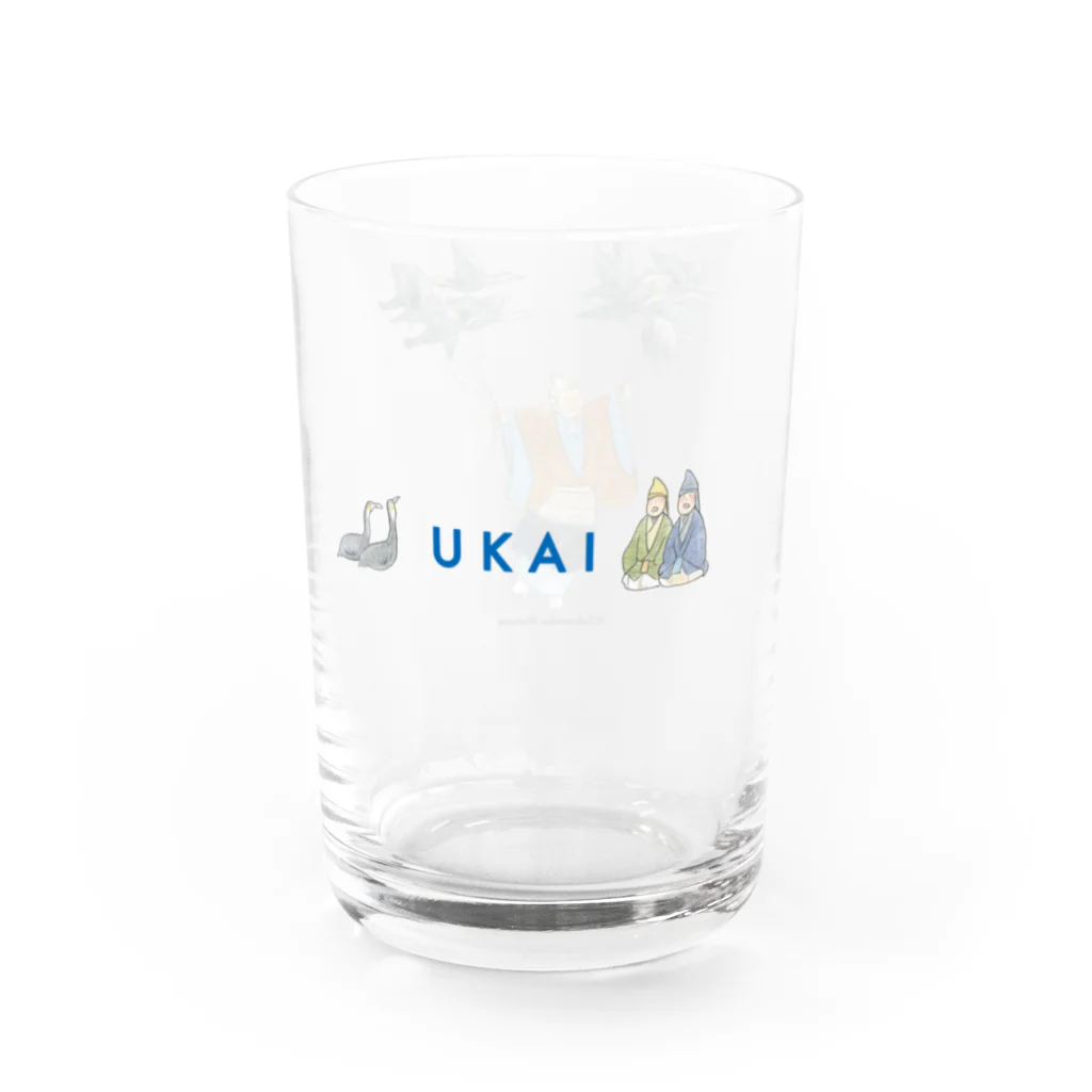 スペースオフィスのうかい Water Glass :left