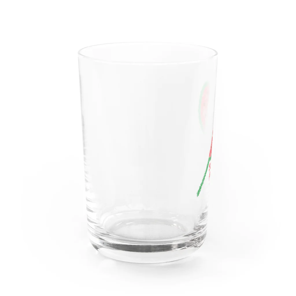 NATSUKO-SHOPのすいか飴☆ Water Glass :left